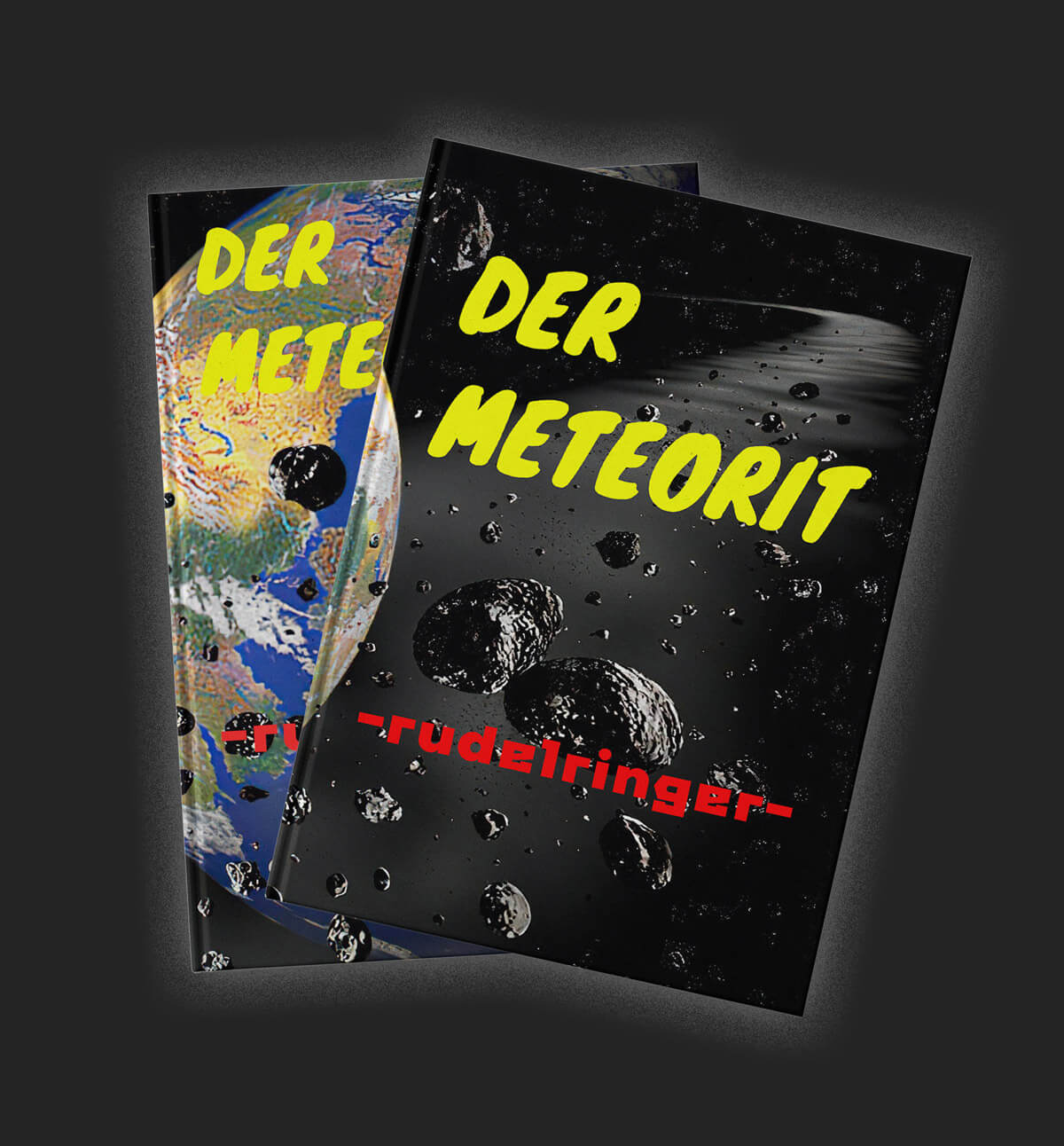Rudelringer Buch - Der Meteorit 1 + 2 
